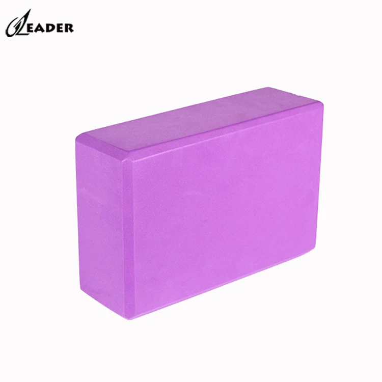 High Density Eva Foam Customized Logo Block De Yoga 4X6X9 Custom Marble Yoga Accessories Yoga Block