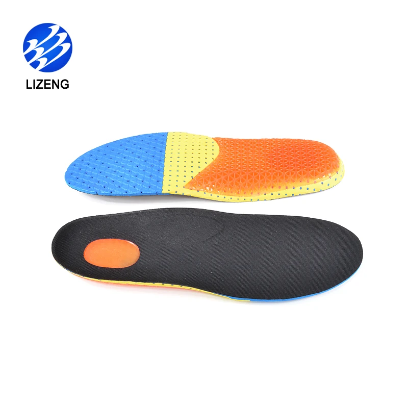 Brand Insoles Multi Function Molded EVA Best Sport Insoles With Gel Silicone