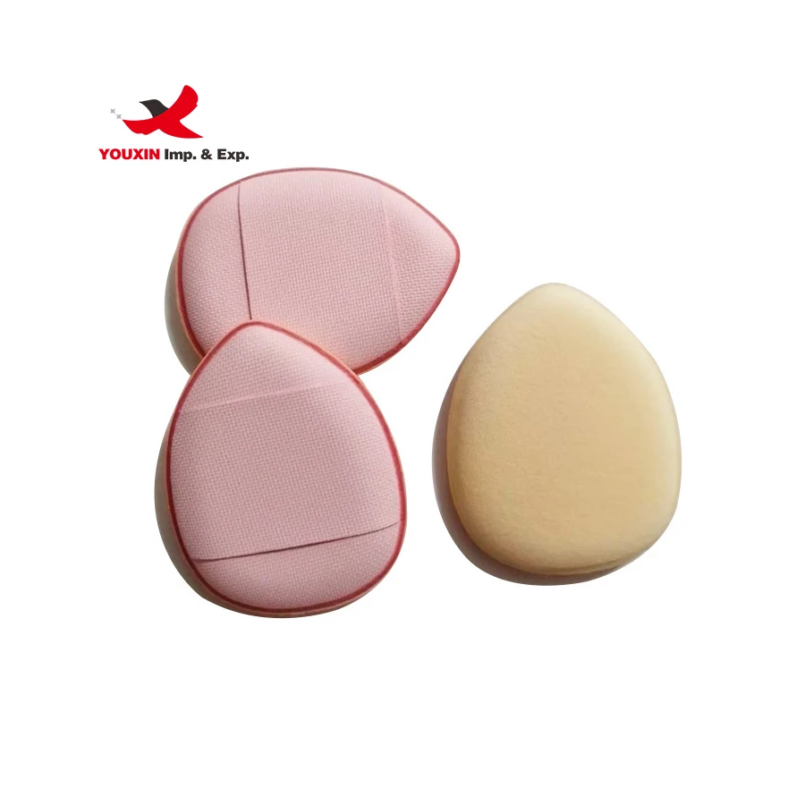 Ultra Soft mini sponge makeup Latex-free custom logo Finger sponge cosmetic puffs Makeup Sponge Powder Puff Concealer