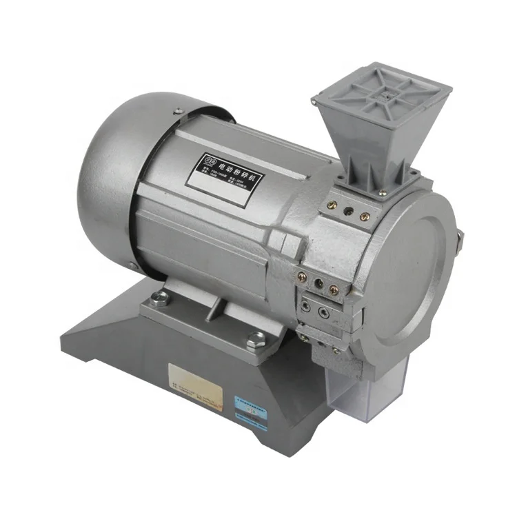 lab machinery Electric grinding machine lab pulverizer laboratory pulverizer used for Rice wheat corn beans samples