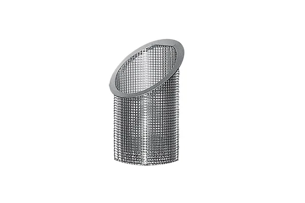 304/316/201 stainless steel sintered mesh basket filter industrial strainer baskets