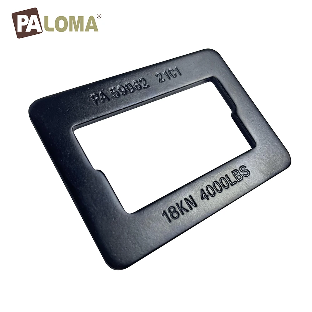 Factory Custom Outdoor Climbing Fall Protection D-ring Mother And Daughter Buckle For Safety Work