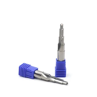 Custom HSS CNC Lathe Cutting Tool Machine Reamer Tungsten Steel Straight Flute Reamer with H7 Precision Solid Carbide Lathe Tool