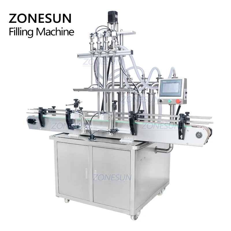  ZONESUN ZS-YT4T-4D 4 головки подсолнечника горчичных пестицидов пневматическая разливочная машина с дайвинг