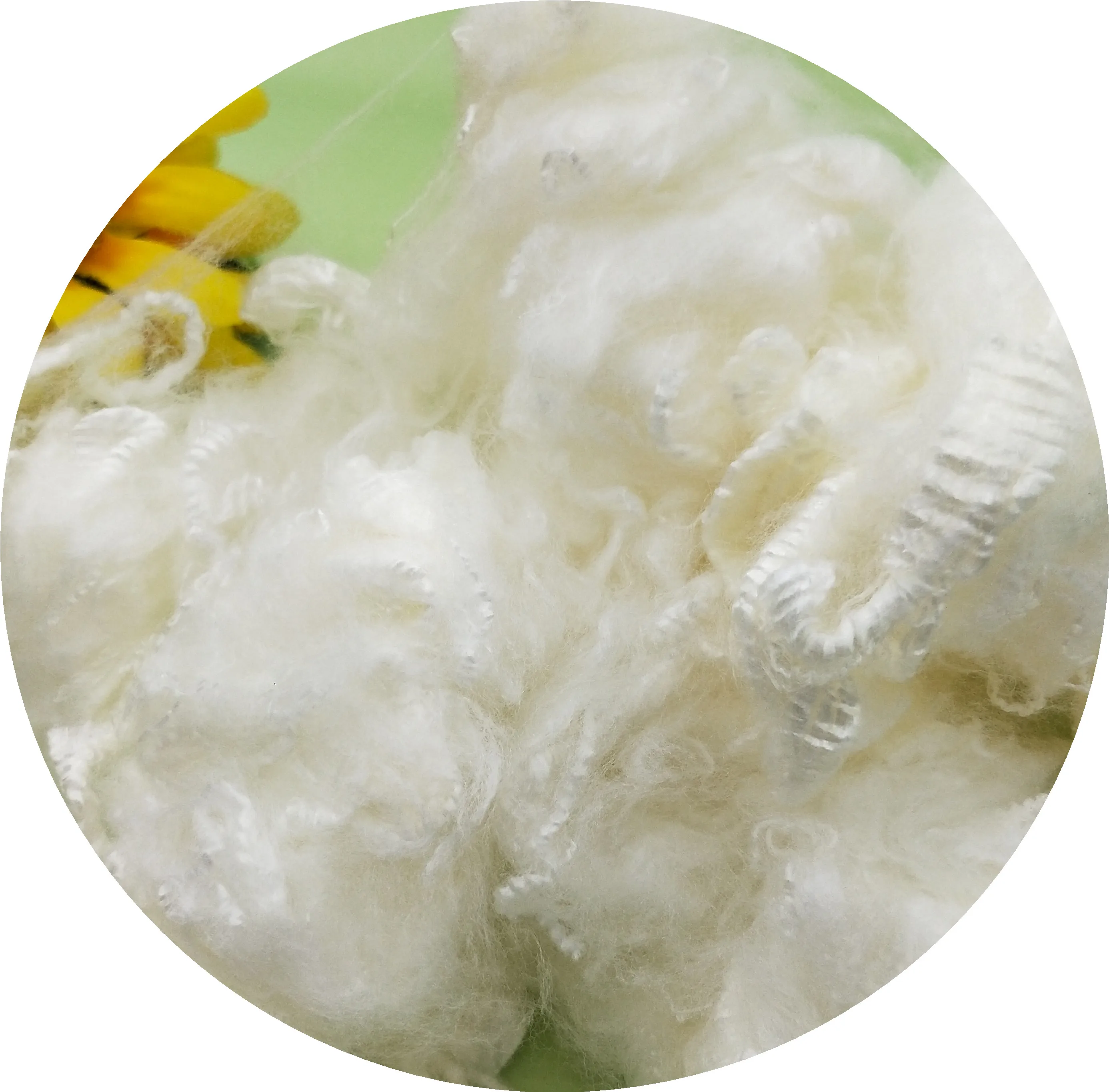 1.5d acrylic fiber pan