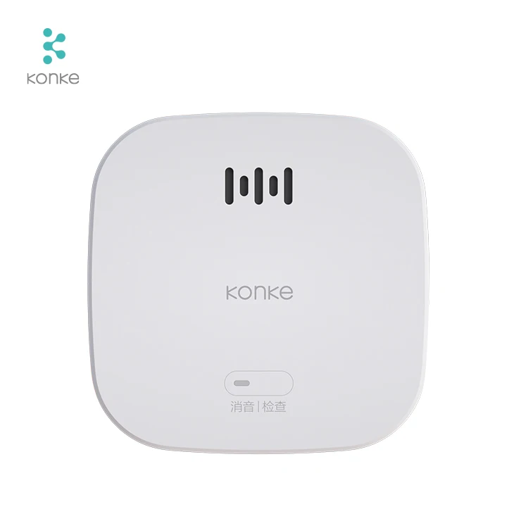 TUYA Zigbee Smoke Detector ZX-SA-J11W