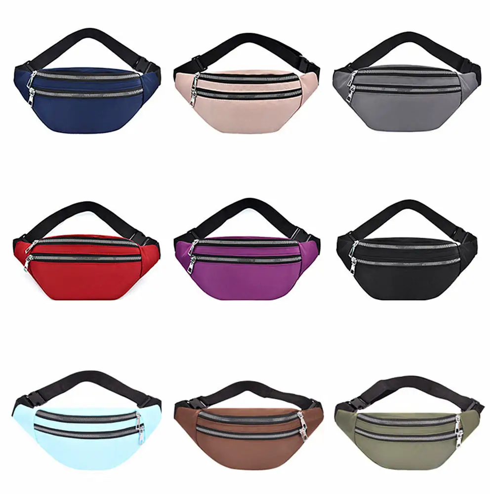 2023 Fanny Waist Bags Pack For Women Waterproof Waist Bags Ladies Travel Cross Body Chest Bag