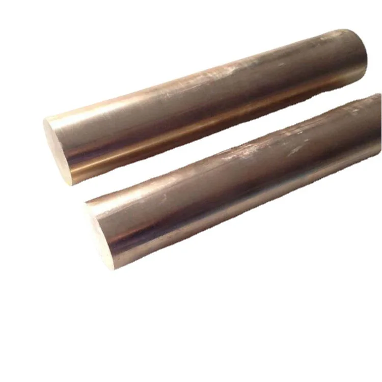 Processing customized c18150 chrome zirconium copper rod high-quality QBE2 beryllium bronze rod