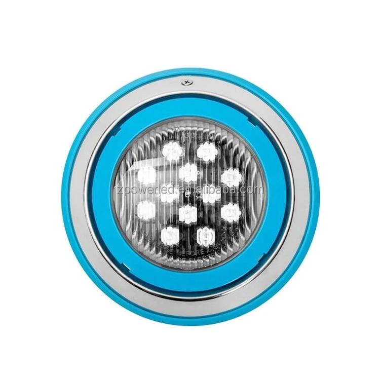 Ip68 Led Surface Mounted Rgb Swimming Pool Underwater Lights For Swimming Pool
