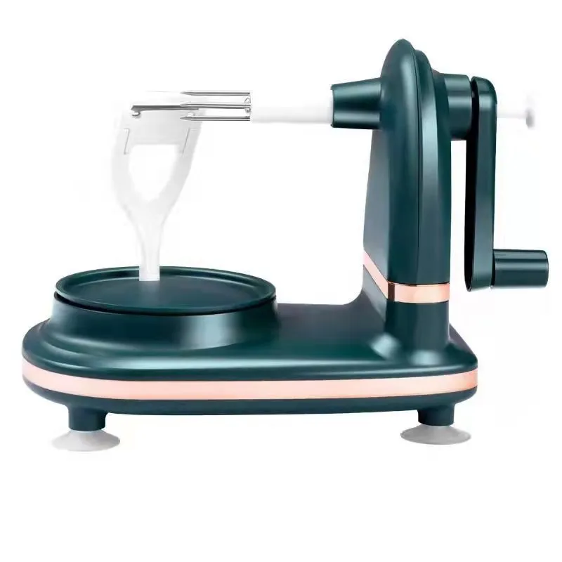 hand-cranked kitchen tools potato apple peeler multi-function stainless steel manual orange peeler Artifact by hand