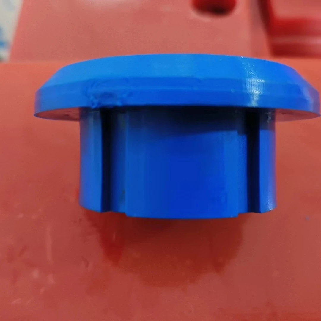 Custom  Nylon Bearing Sleeve / Bush polyurethane Bushing