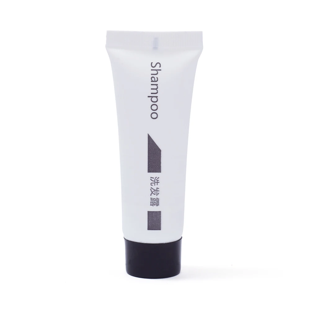 5 Stars Hotel Disposable Bathroom Toiletries Kit Plastic Tube Shampoo Hotel Supplies Amenities Shower Gel