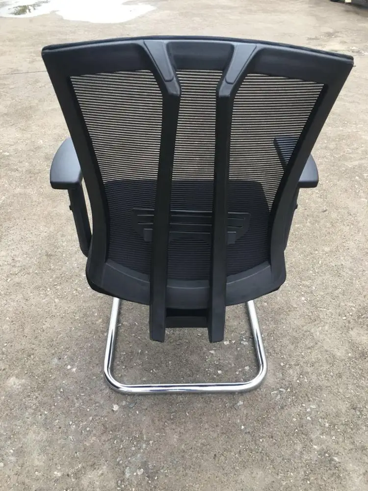 Custom Flex nylon back mesh visitor chair mesh bottom office chair