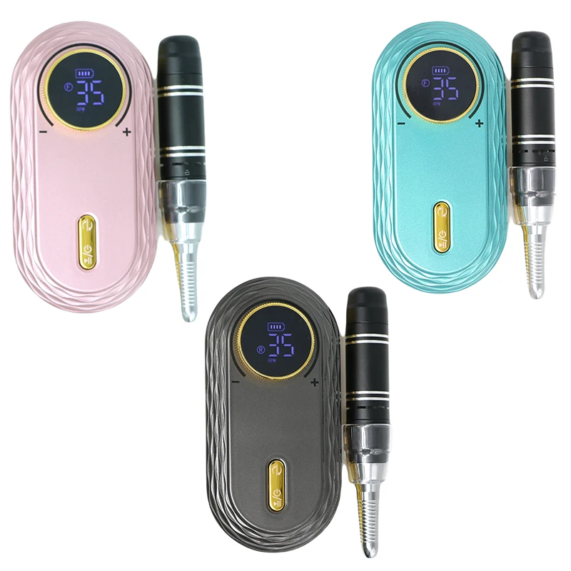 36w nail drill machine 35000rpm professional pedicure and manicure equipment Nail Drill Strong