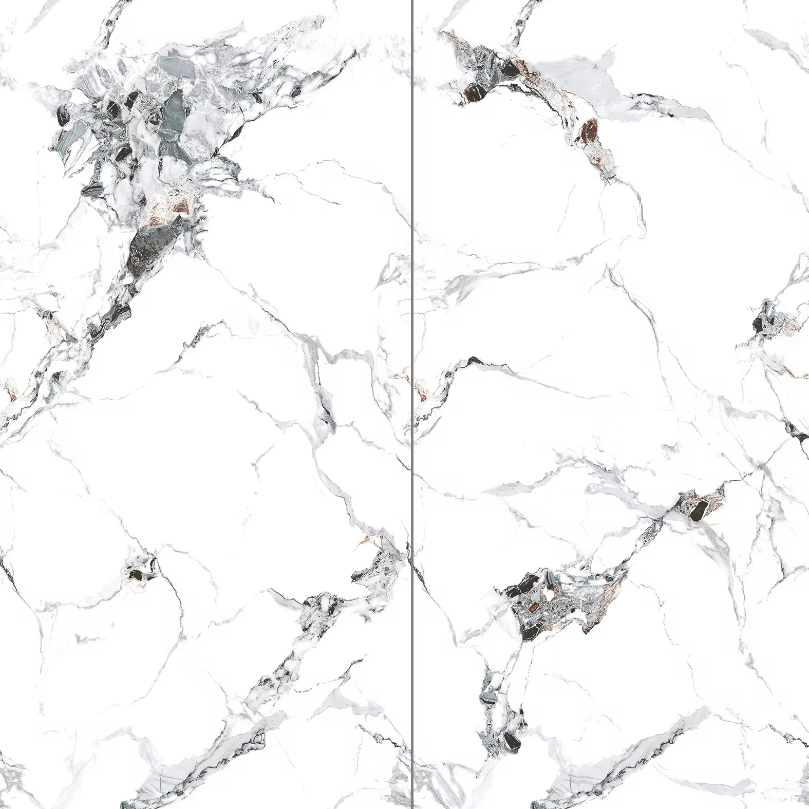 600x1200 porcelanato luxury Italian design modern hotel lobby floor tiles  white marble porcelain tiles ceramic for floor