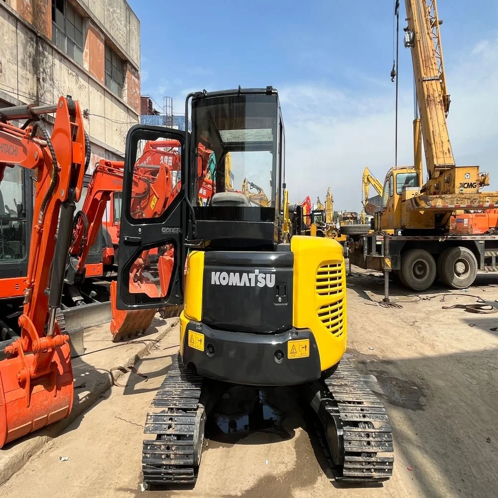 Высококачественный гидравлический экскаватор Komatsu PC50MR 5 тонн лидер продаж подержаная японская коробка передач