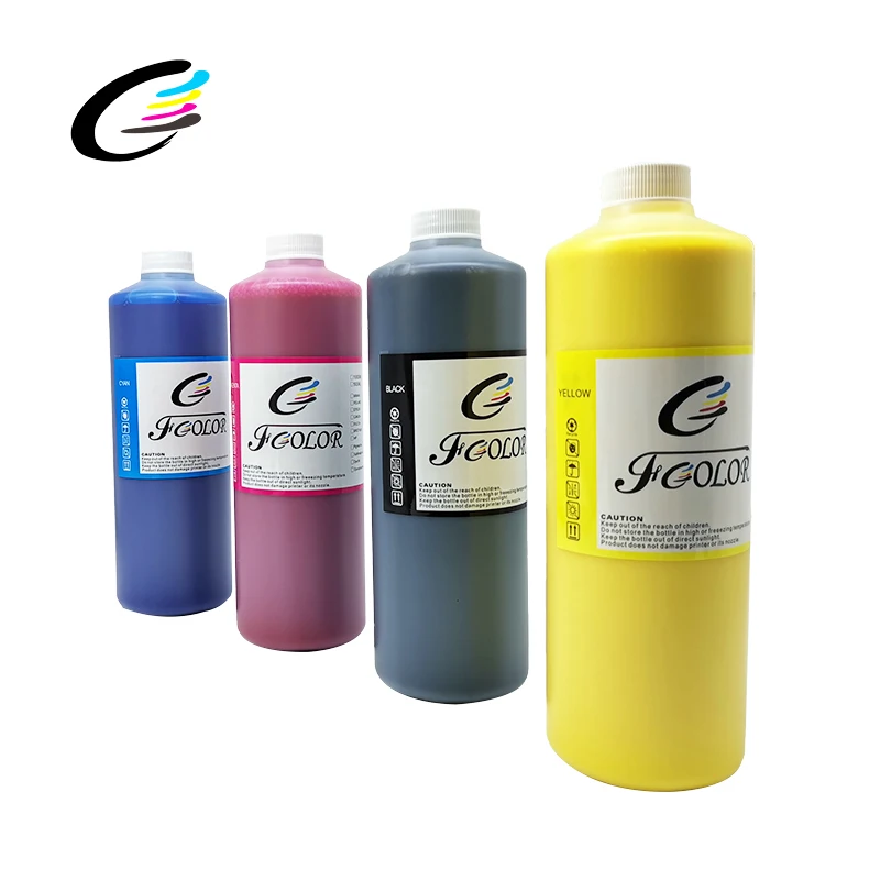 High Quality 4 Color 1000ml Waterproof  Pigment Ink for Epson TM-C3500 3510 3520