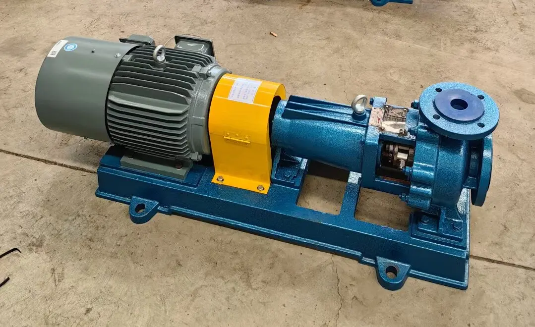 IH(IJ) type chemical centrifugal pump Single suction cantilever petrochemical industry pump