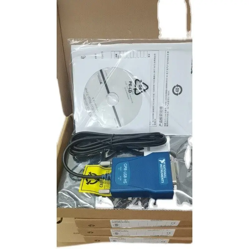 National Instruments NI GPIB-USB-HS Интерфейс адаптер стандарта IEEE 488