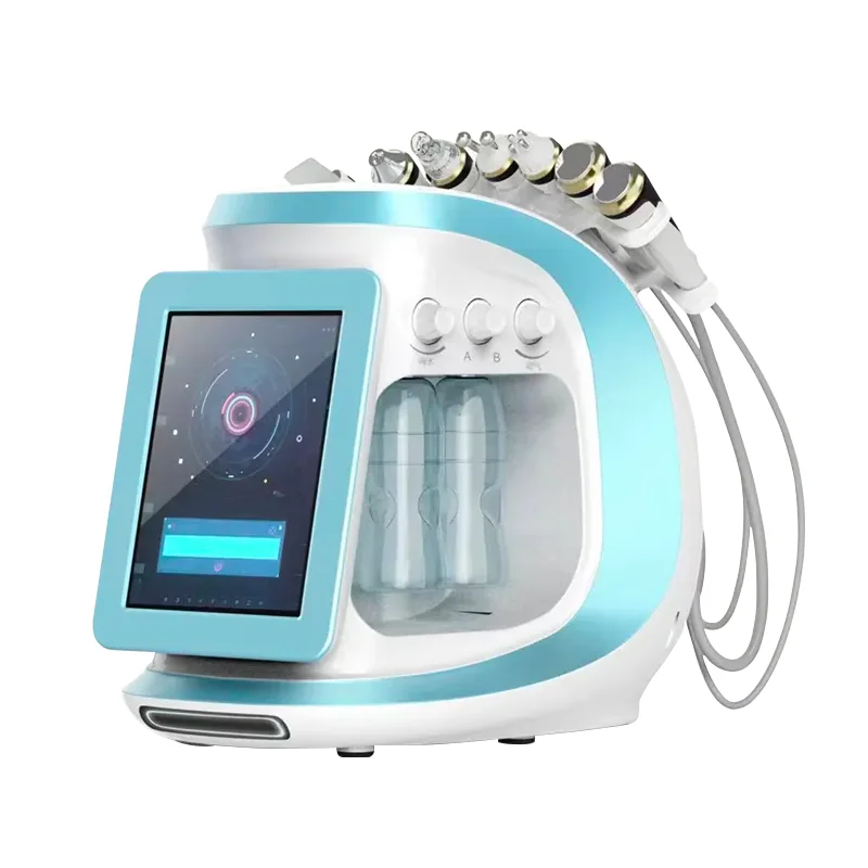 Hydra Aqua Peel Skin Care Facial Jet Peel Face Beauty Salon Handle Oxygen Jet Peel Facial Water Oxygen Jet Peel Ozone Machine