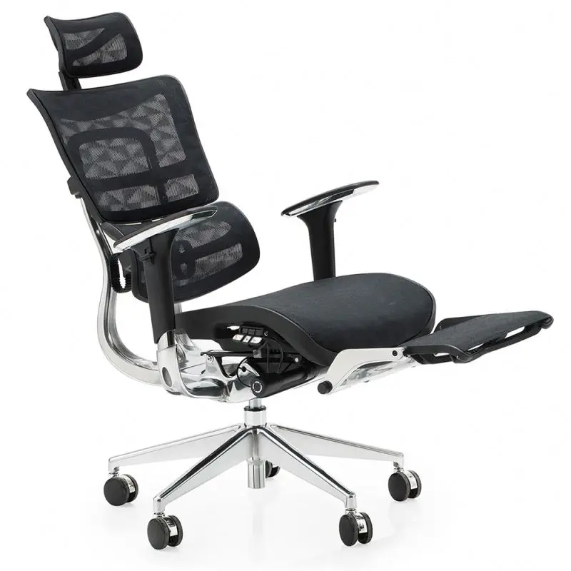 JNS 801 full mesh ergonomic chair  executive office chair ergonomic mesh chair for boss and manager