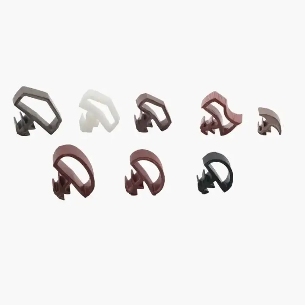 RUBEST TPE PVC EPDM edge protection air dust sound-proof window seal door strip