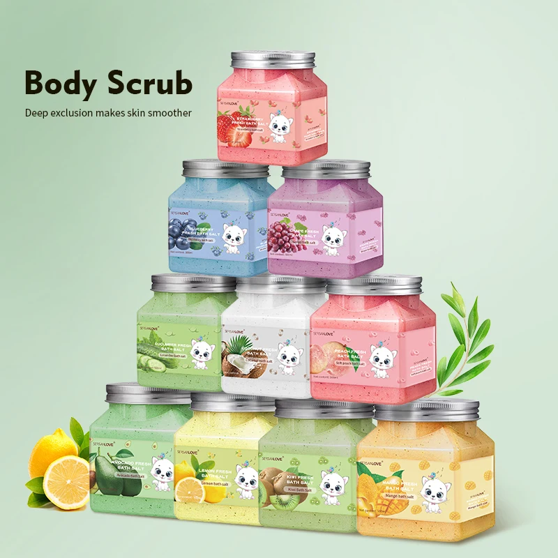 Himalayan natural mineral bath salt bath salt rose fragrance soothes fatigue smooths the skin bath salts with crystals