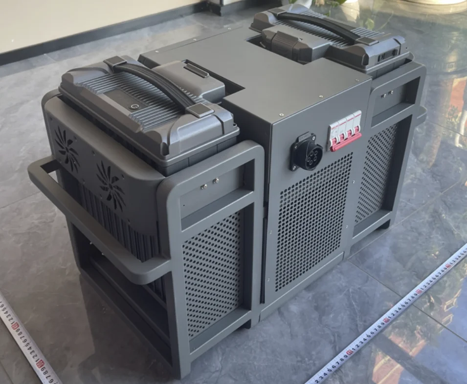 Herewin High-Power 7200W Dual-Channel 18S Smart Drone Battery Charger 96A Fast Charging for UAVs