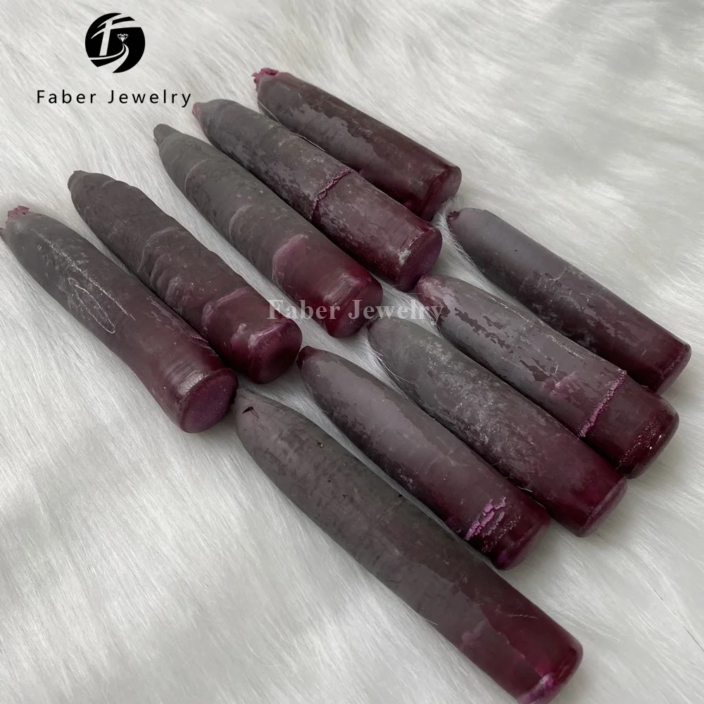 Rare Material Whole Pieces Corundum Rough 05# Ruby Raw Red Corundum (1600449678168)