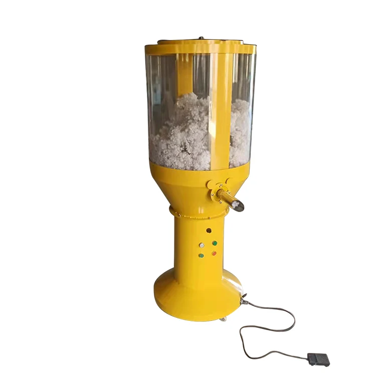 Portable Toy Stuffing Machine Filling Teddy Bear Equipment For Stuffing Of a Soft Toy