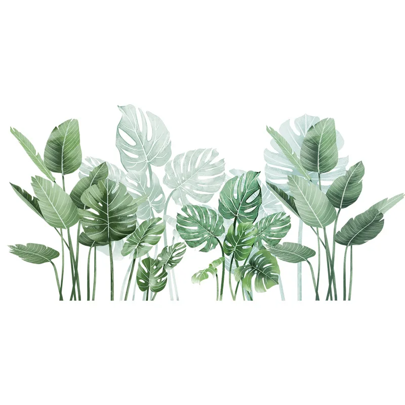 Custom Self-adhesive Removable Printing Decal PVC Vinyl Waterproof Home Decoration Children Wall Art Sticker for Kids Room Walls
