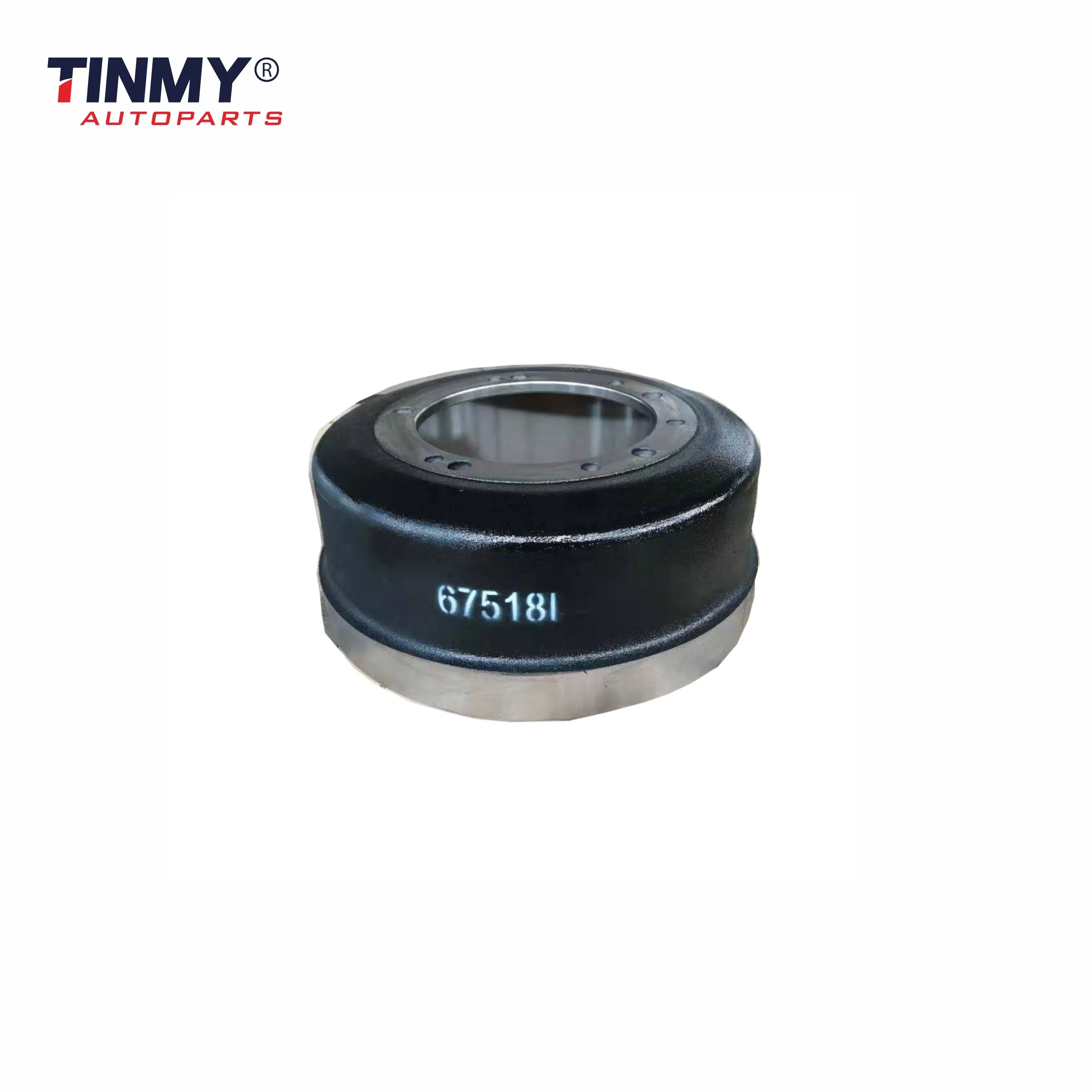 China Manufacturer High Quality Trailer Truck Parts Accessories oem 67518B Brake Drum