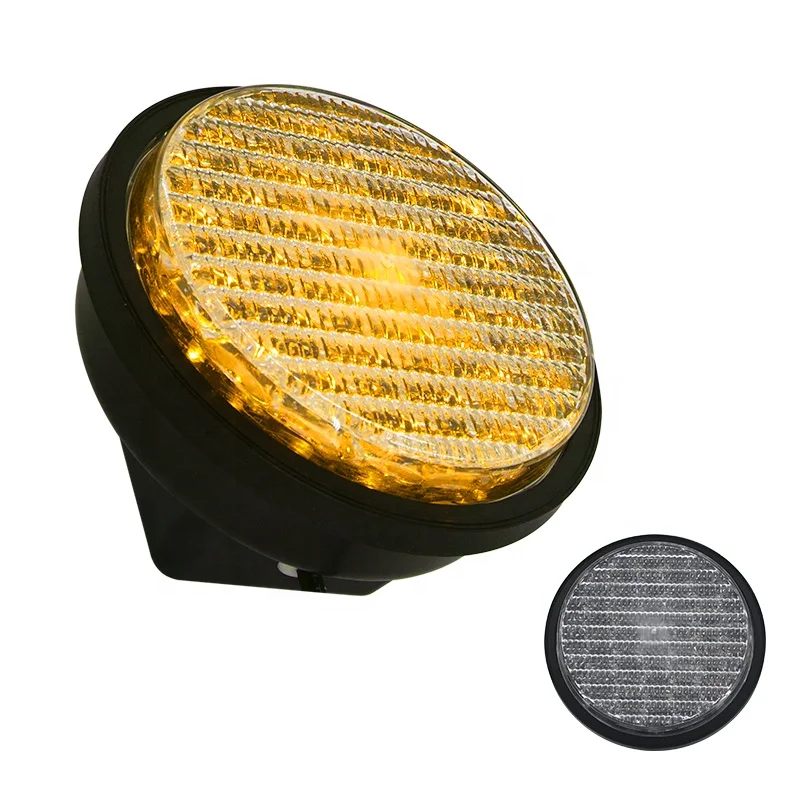 China Manufacturer OEM ODM Energy Saving Yellow Traffic Signal Light