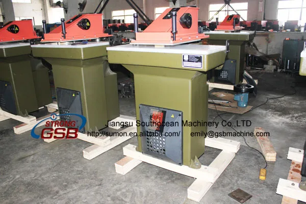 
Automatic hydraulic swing arm die cutting press machine leather cutting press 