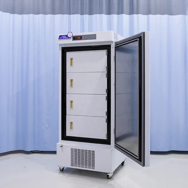 Biobase Manufacturer -40 Degree 268L Vertical Deep Freezer for sale