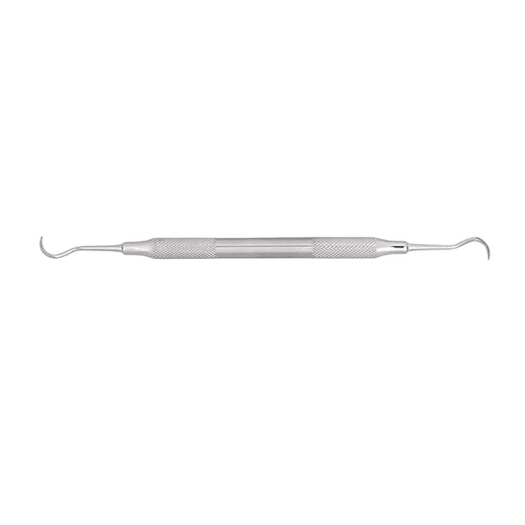 Stainless steel Veterinary surgical dental instruments Sickle Scaler