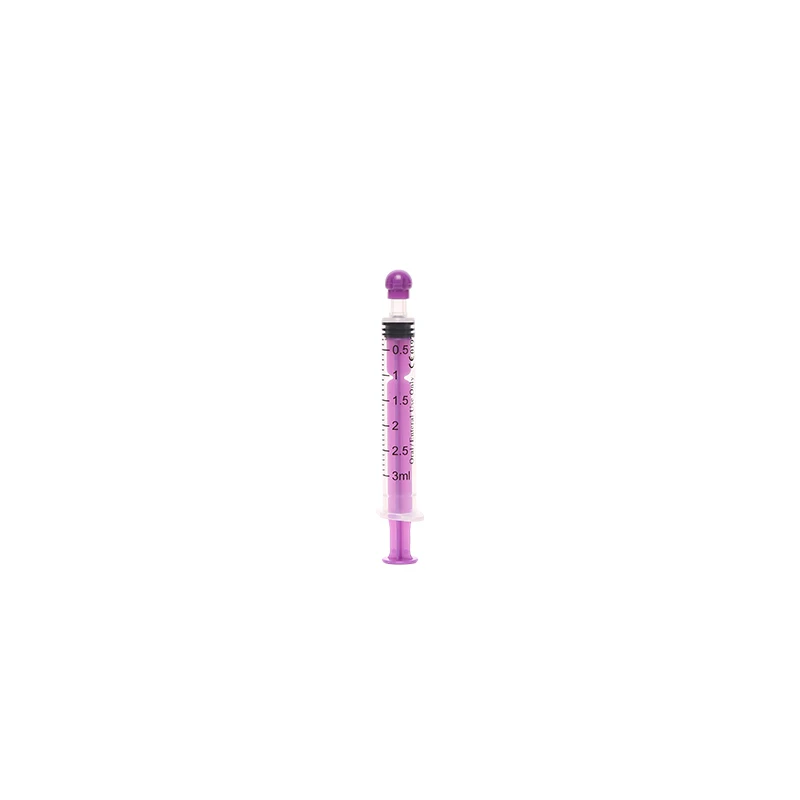 oral syringe 10ML with tube and adapter with CE