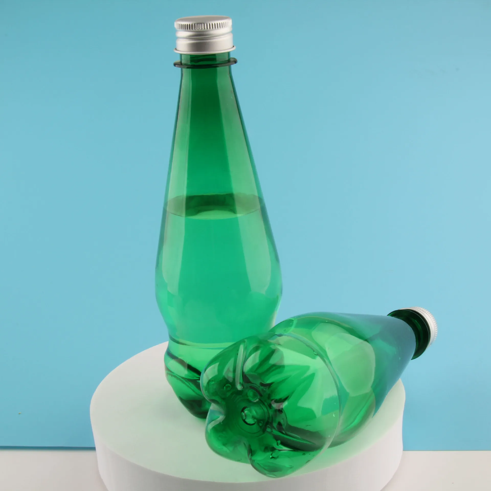 400 мл пищевая пластиковая бутылка для напитков Cola soda bottle