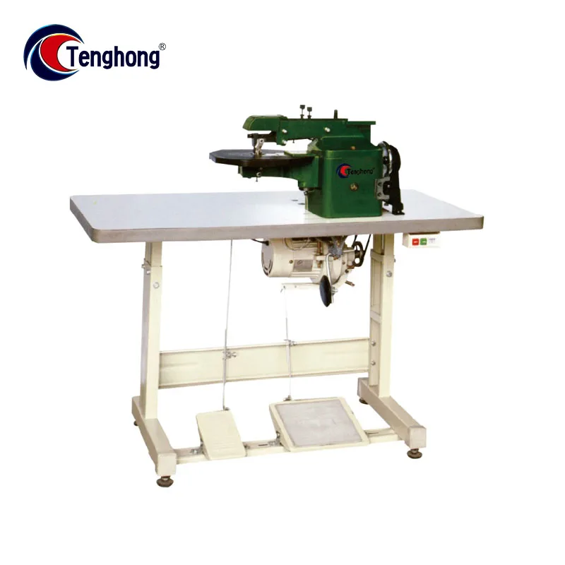 Leather Folding Machine New Product 2021 Provided Tenghong 0.25kw CN;GUA L120xw55xh99cm CE Certificated 92kg