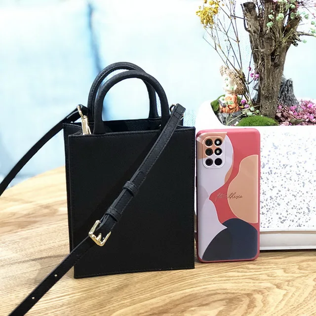 2021 fashion new trend  high quality  women leather  phone crossbody bag