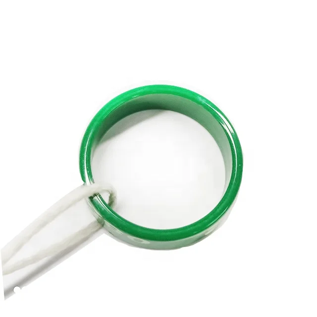 closed Plastic 10 nice colors with custom information  3mm 4mm 4.5mm 5mm small bands