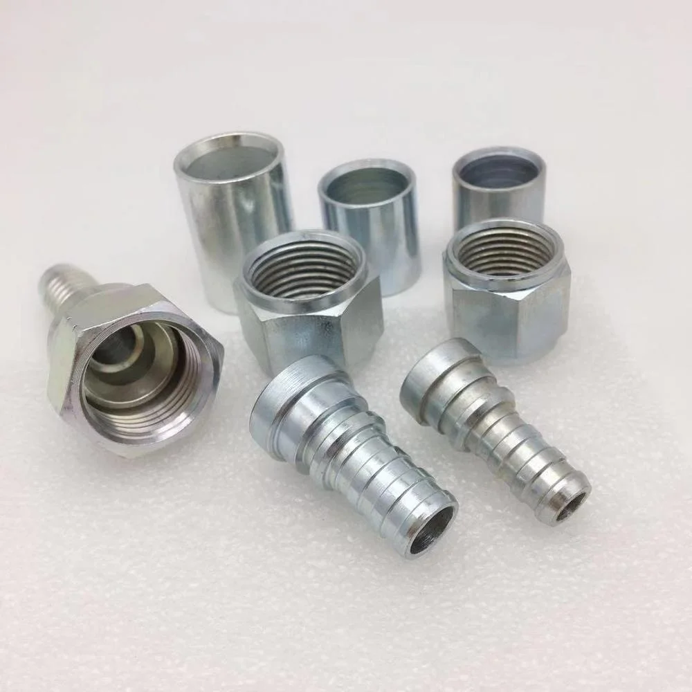 JIC female reutilisables raccords de tuyaux hydrauliques