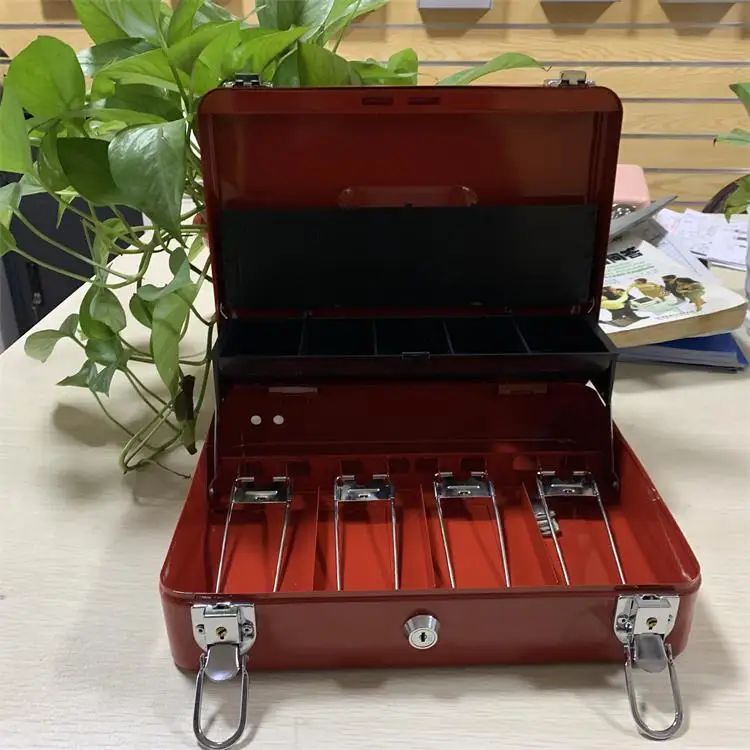 YOOBOX QX-1 кассовый ящик Горячая продажа кассовый ящик железная пластина покрытие кассовый аппарат Сейф