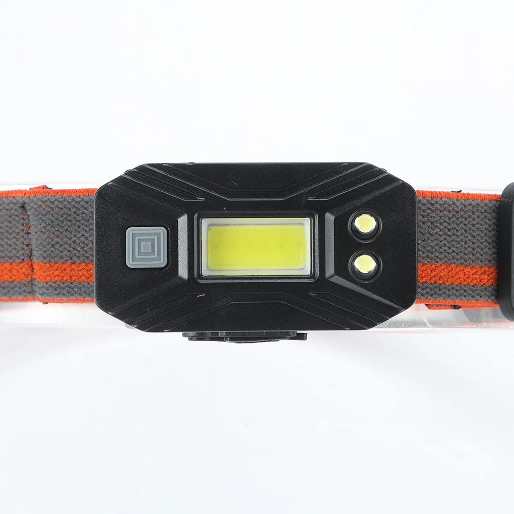 Power  battery adjustable head  USB rechargeable LED lighting  headlamp for camping