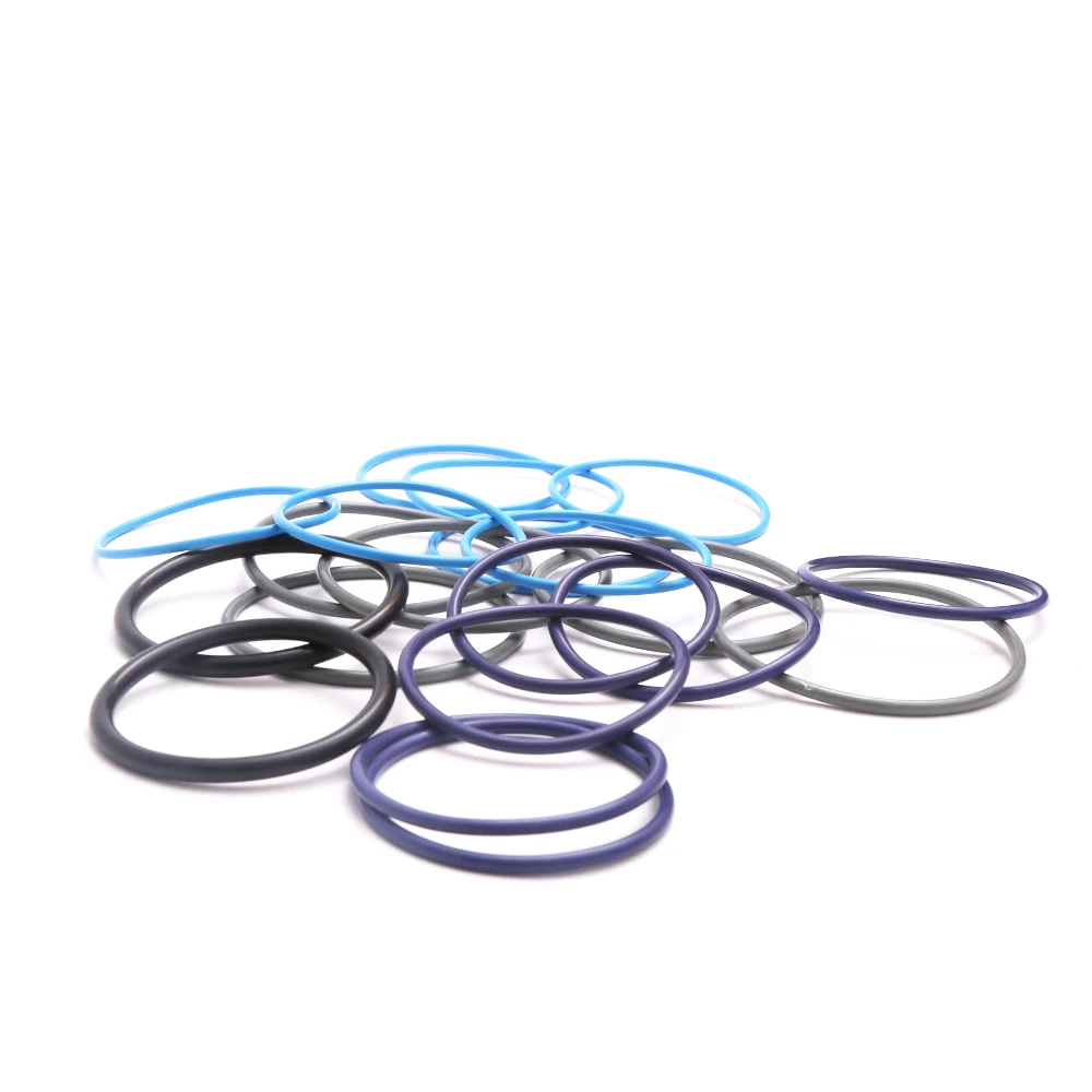 High Precision Hydraulic Seal Thickness Hollow Silicone Rubber O-Ring O Rings Rubber Seal
