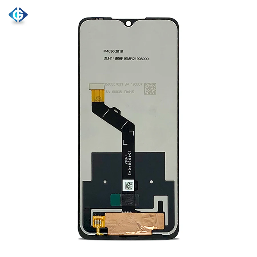 Original Pantalla Complete for Nokia 6.2 LCD with Touch Screen Assembly for Nokia 6.2 Full Display Digitizer Repair Parts