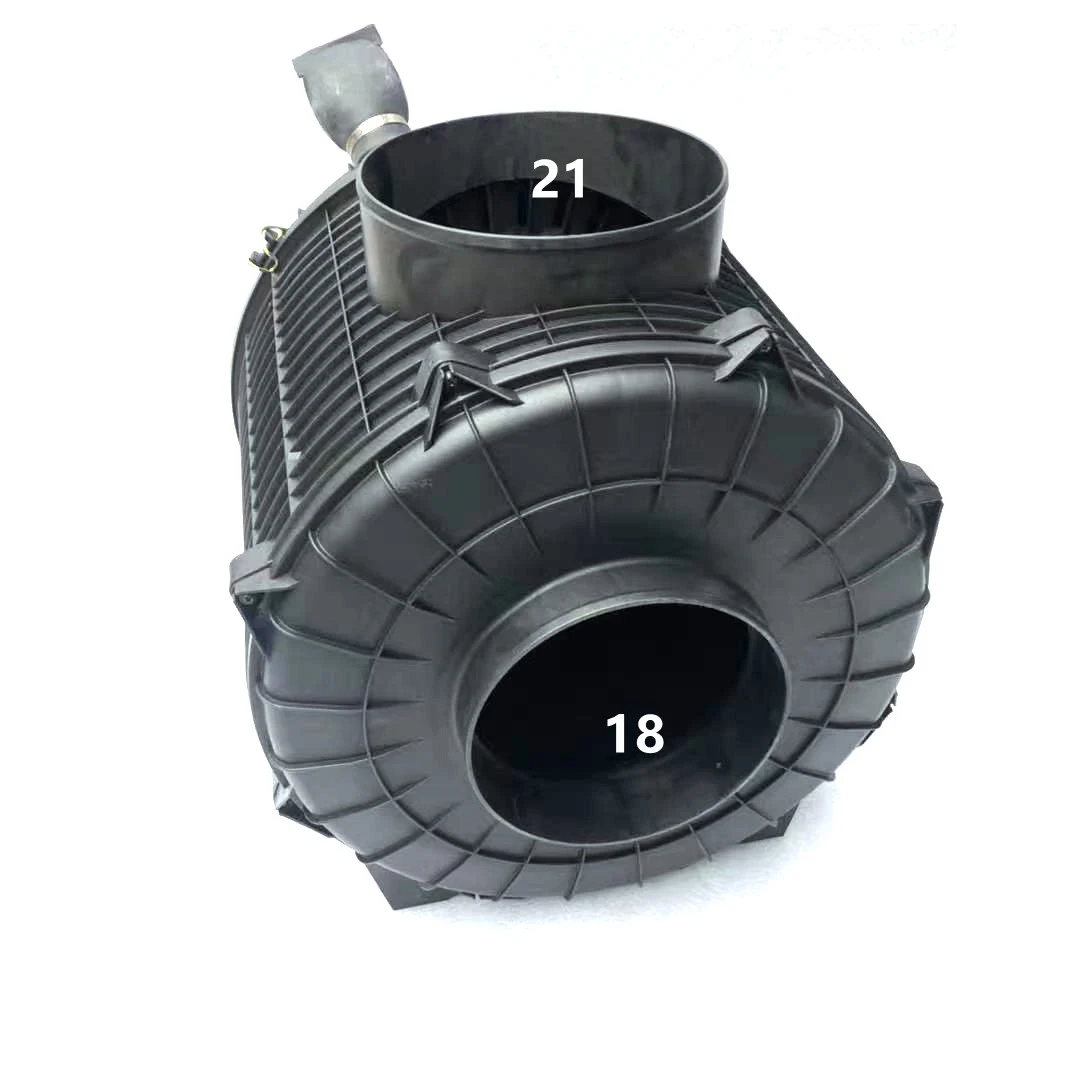 custom engine truck parts plastic air filter housing tractor forklift motorcycle assembly air compressor filter assy