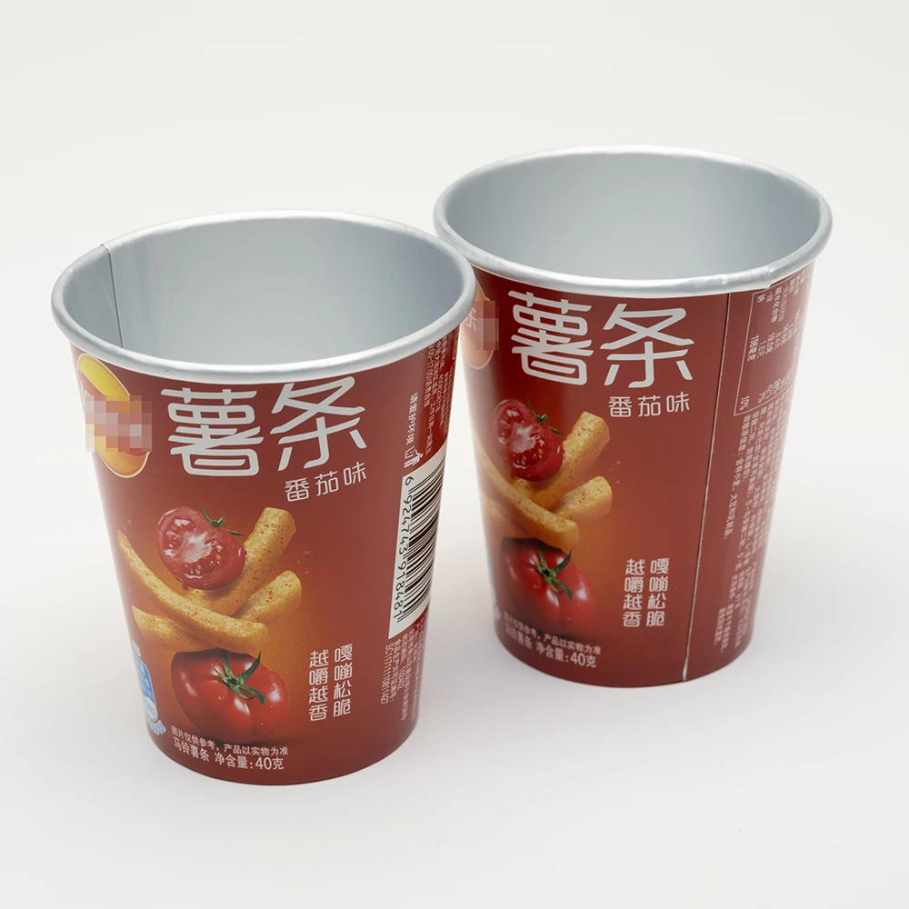 Wholesale custom disposable plastic pudding cup and milkshake for food
