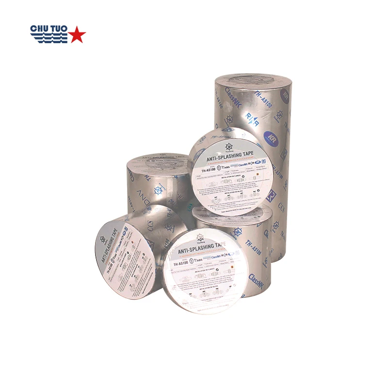 IMPA871801 DNV CCS ABS RINA NK certificate spray stop ship engine marine room anti splashing splash blet antispray tape