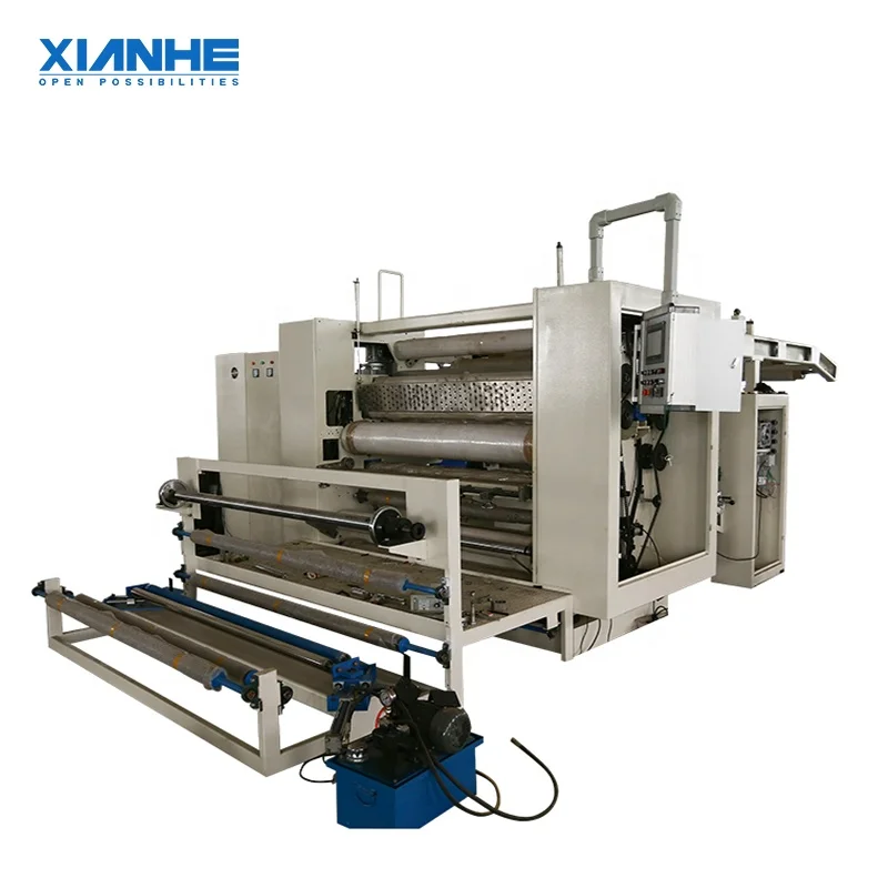 PUR Hot Melt Laminating Machine for protection suit